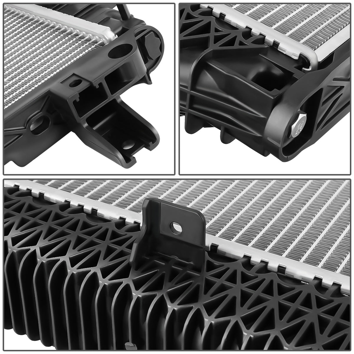 RADIADOR RADIATOR - OEM - 17-21 CHEVROLET COLORADO / 17-21 GMC CANYON - FITS 3.6L AUTOMATIC TRANSMISSION - DPI-13689