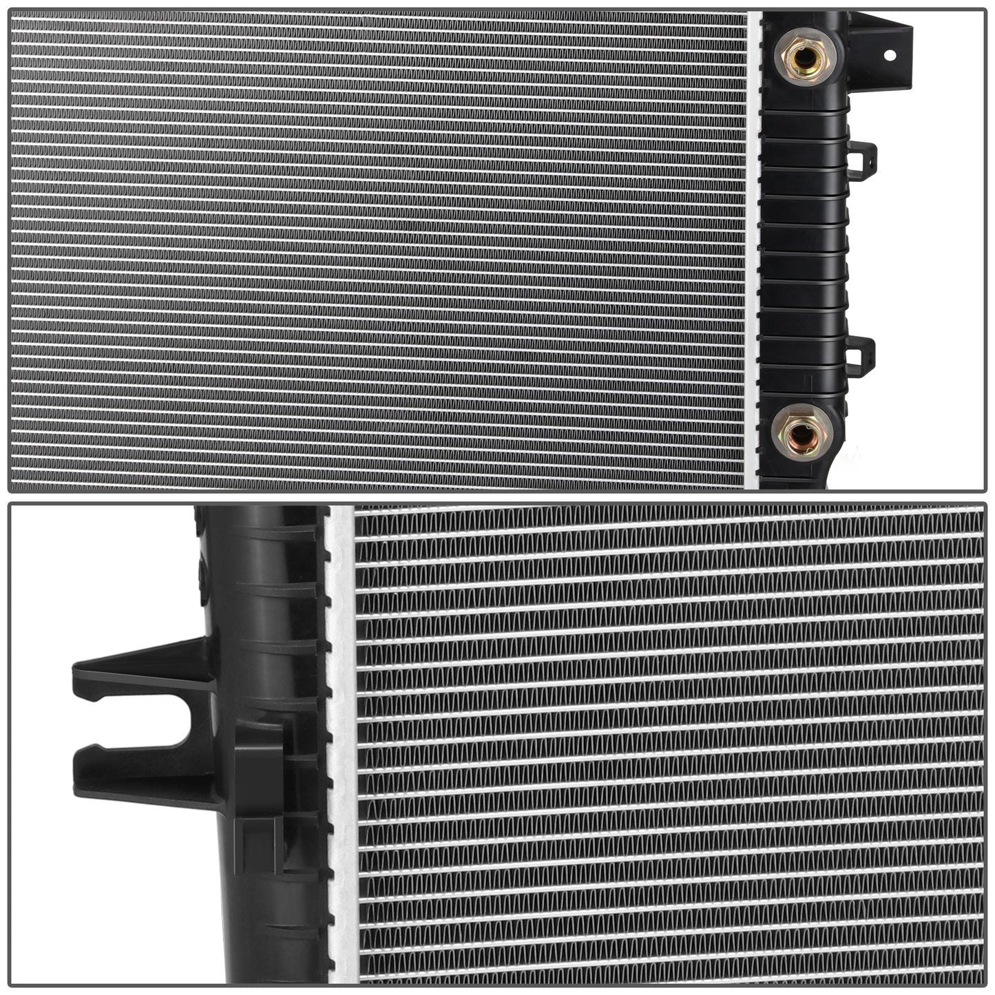 RADIADOR RADIATOR - OEM - 17-19 CHEVROLET SILVERADO 2500HD / 3500HD V8 / 6.6L / 17-19 GMC SIERRA 2500HD / 3500HD V8 / 6.6L - DPI 13690