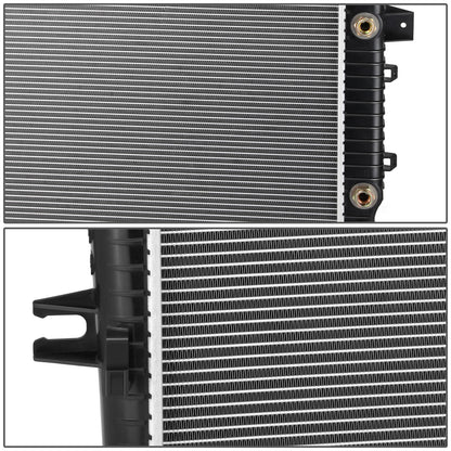 RADIADOR RADIATOR - OEM - 17-19 CHEVROLET SILVERADO 2500HD / 3500HD V8 / 6.6L / 17-19 GMC SIERRA 2500HD / 3500HD V8 / 6.6L - DPI 13690
