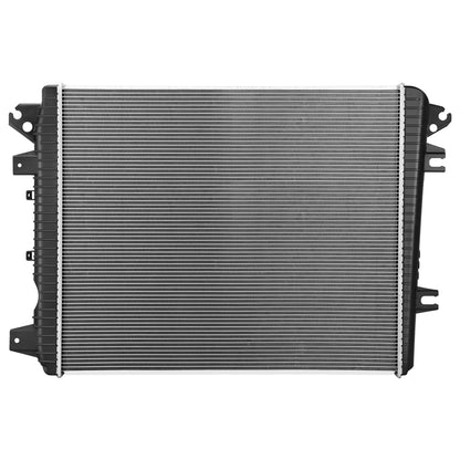 RADIADOR RADIATOR - OEM - 17-19 CHEVROLET SILVERADO 2500HD / 3500HD V8 / 6.6L / 17-19 GMC SIERRA 2500HD / 3500HD V8 / 6.6L - DPI 13690