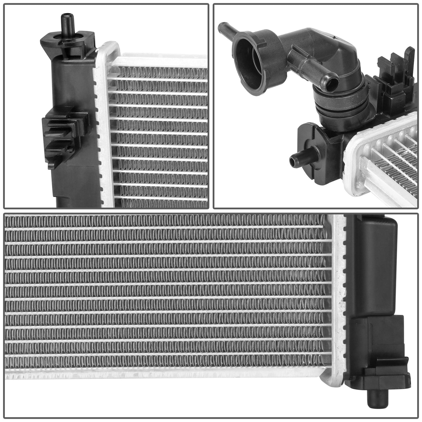 RADIADOR RADIATOR - OEM - 19-22 LEXUS ES300H / NX350H L4 / 2.5L / 18-22 TOYOTA CAMRY / AVALON L4 / 2.5L HYBRID - DPI 13695