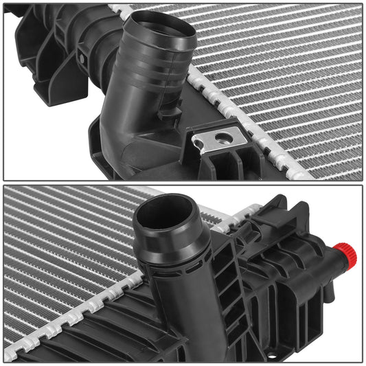 RADIADOR RADIATOR - OEM - 18-21 FORD EXPEDITION V6 / 3.5L / F150 V8 / 5.0L / 18-21 LINCOLN NAVIGATOR V6 / 3.5L - DPI 13698