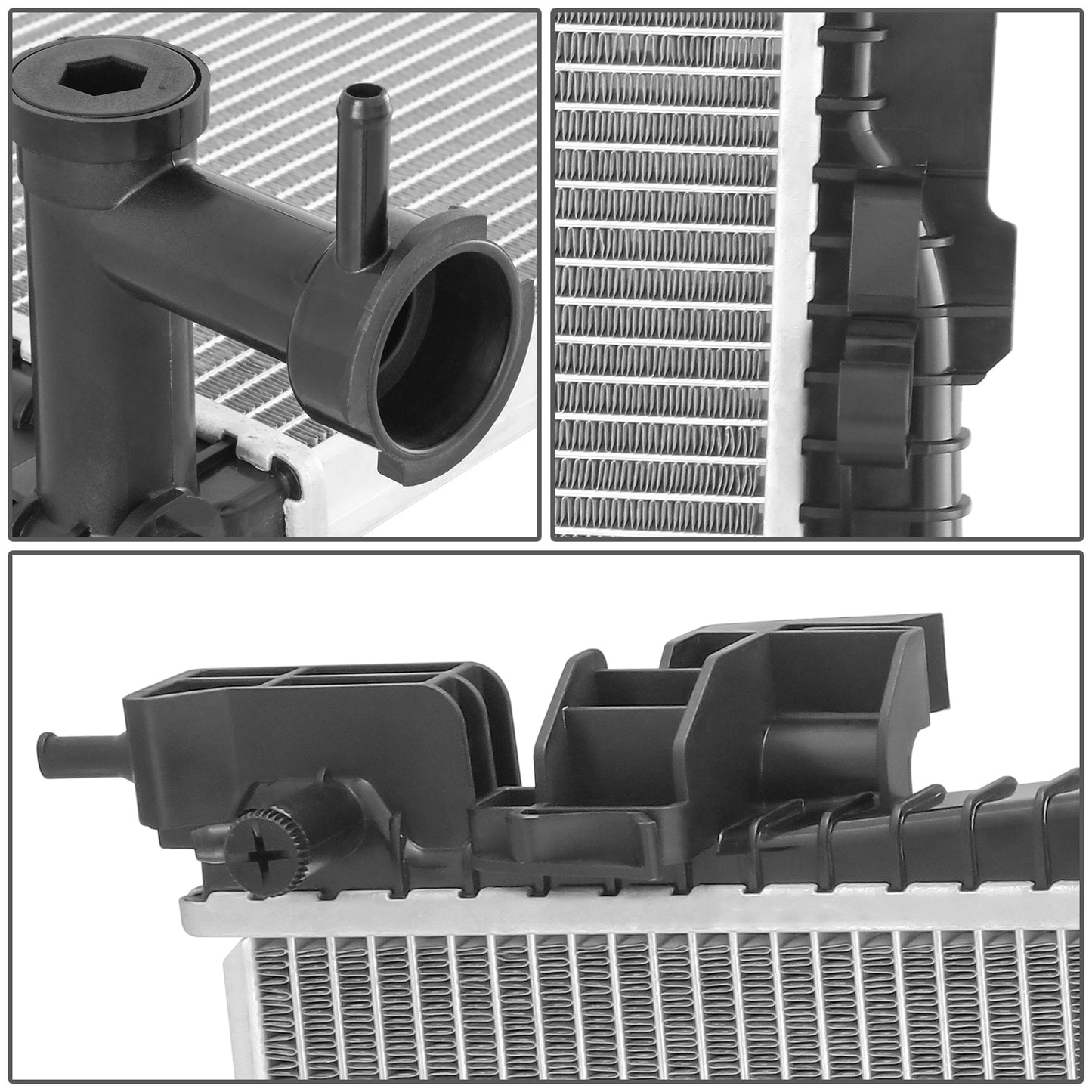 RADIADOR RADIATOR - OEM - 16-20 DODGE DURANGO V8 / 5.7L