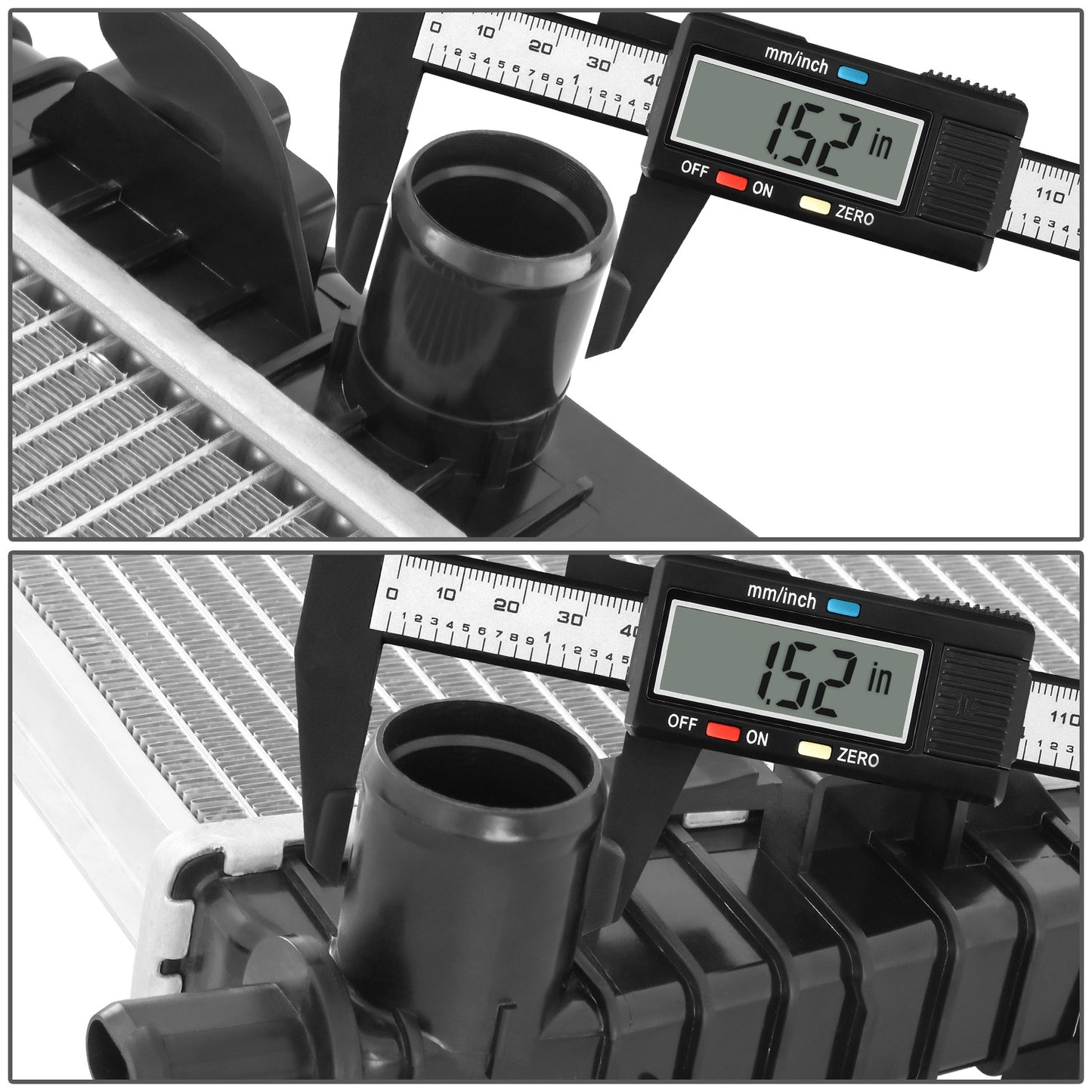RADIADOR RADIATOR - OEM - 16-20 DODGE DURANGO V8 / 5.7L