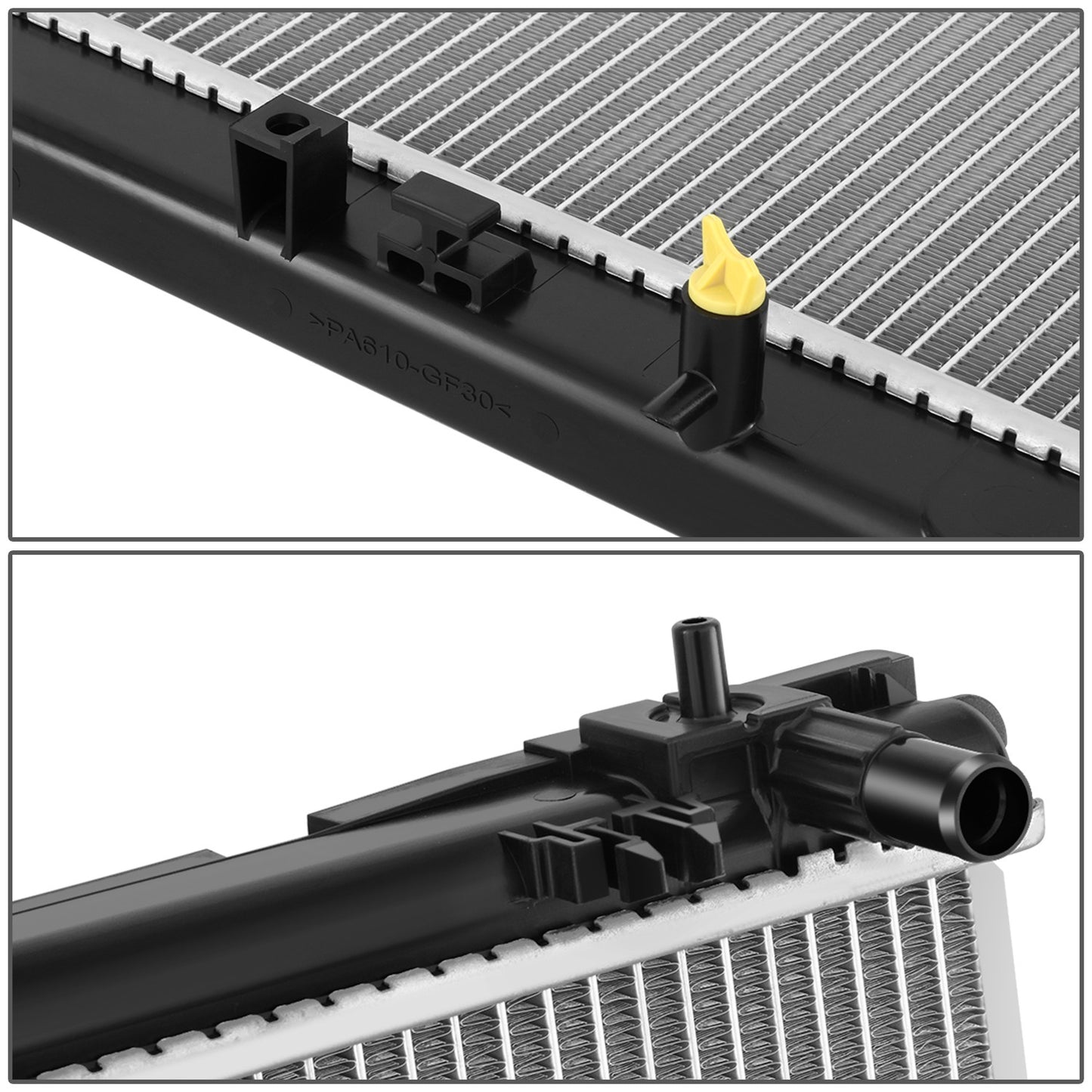 RADIADOR RADIATOR - OEM - 17- LEXUS GS350 3.5L - DPI 13701
