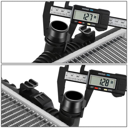 RADIADOR RADIATOR - OEM - 16-18 VOILKSWAGEN GOLF / GTI / TIGUAN 1.4L / 1.8 - DPI 13703