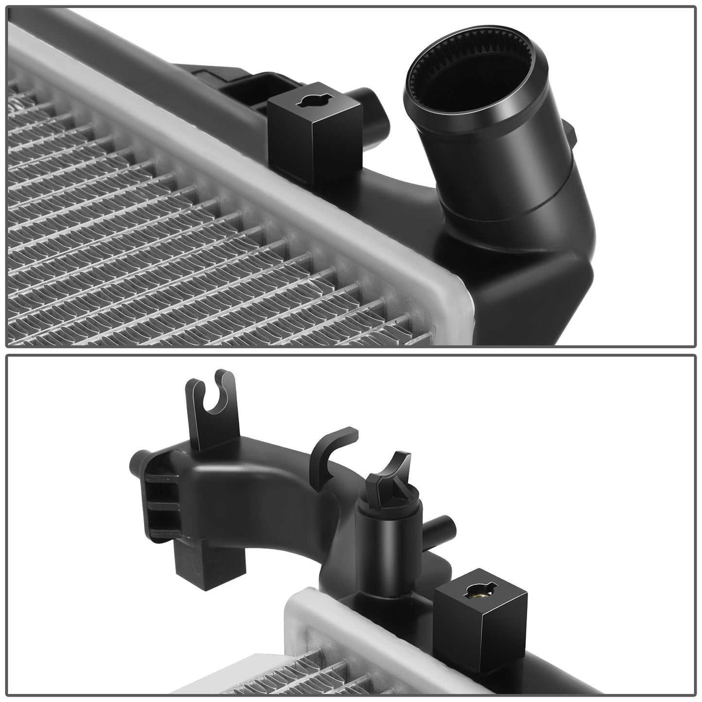 RADIADOR RADIATOR - OEM - 17-19 HYUNDAI ELANTRA 1.4L / 1.6L - DPI 13710
