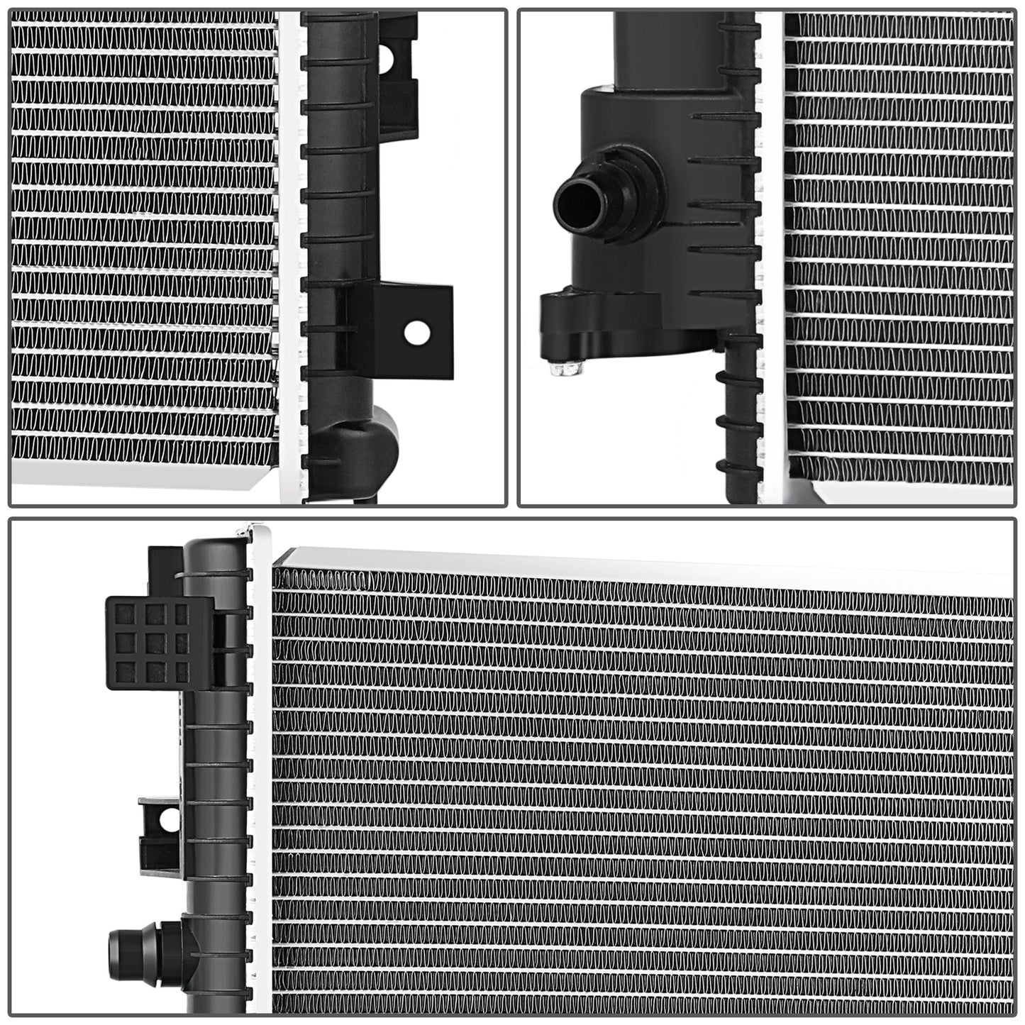 RADIADOR RADIATOR - OEM - 18-22 FORD F250 / 350 / 450 V8 / 6.7L
