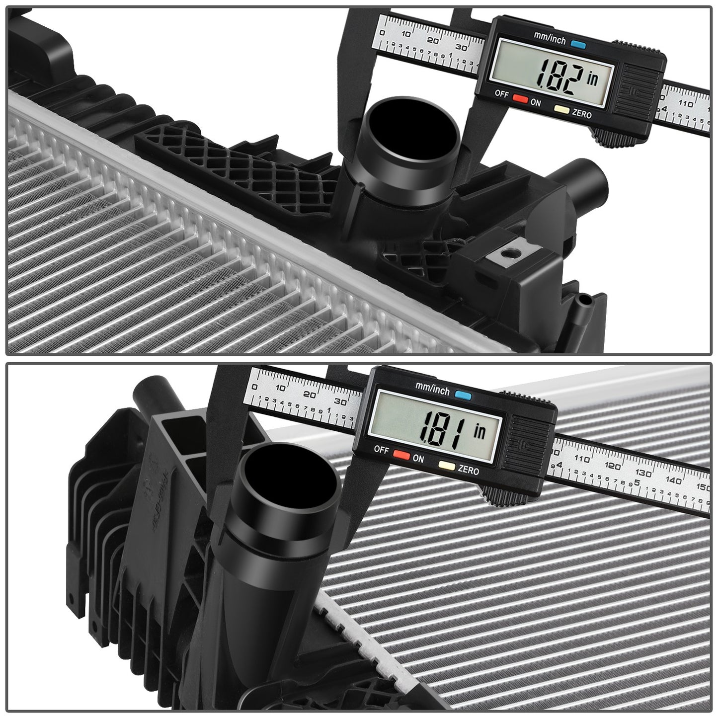RADIADOR RADIATOR - OEM - 17-22 FORD F250 / 350 V8 / 6.2L - DPI 13717