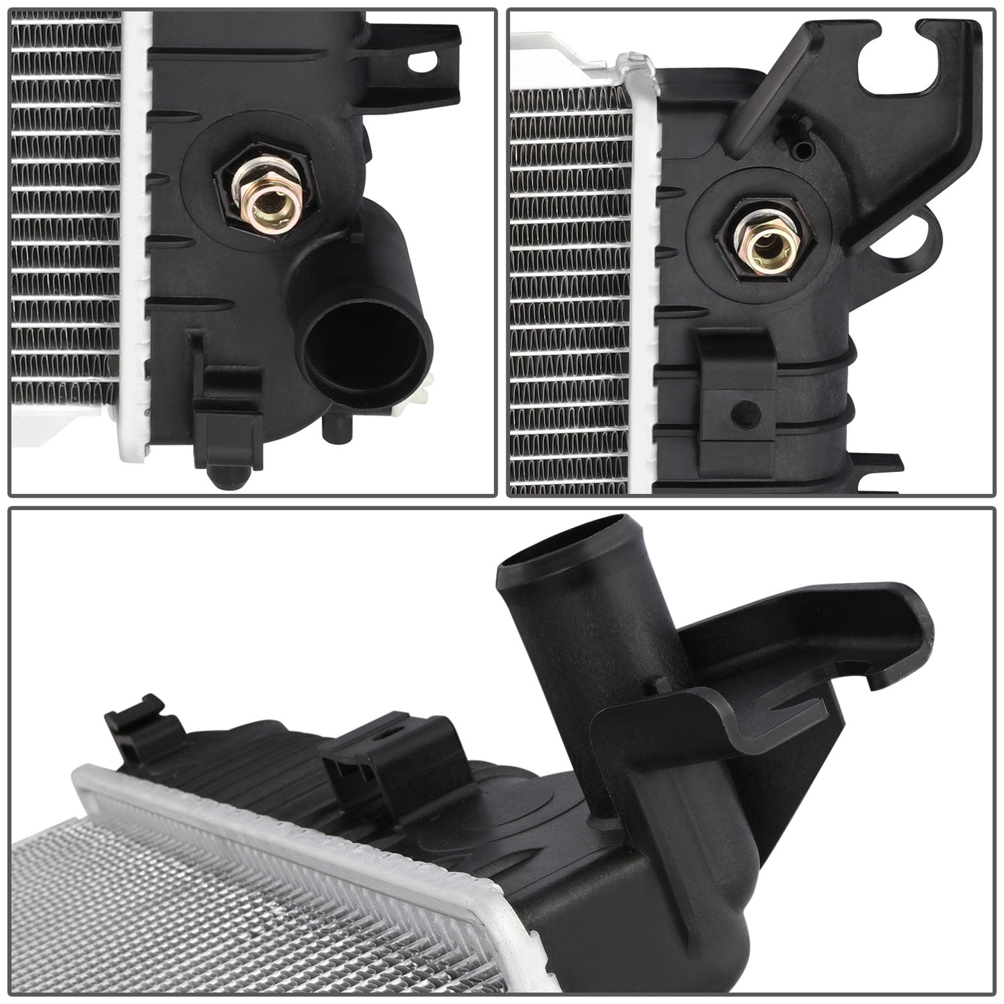 RADIADOR RADIATOR - OEM - 16-19 CHEVROLET SILVERADO 1500 / 19 CHEVROLET SILVERADO 1500 LD / 16-20 CADILLAC ESCALADE ESV / 17-20 CADILLAC ESCALADE / 16-20 CHEVROLET SUBURBAN / 16-20 CHEVROLET TAHOE / 16-19 GMC SIERRA 1500 / 19 GMC SIERRA 1500 LIMITED /