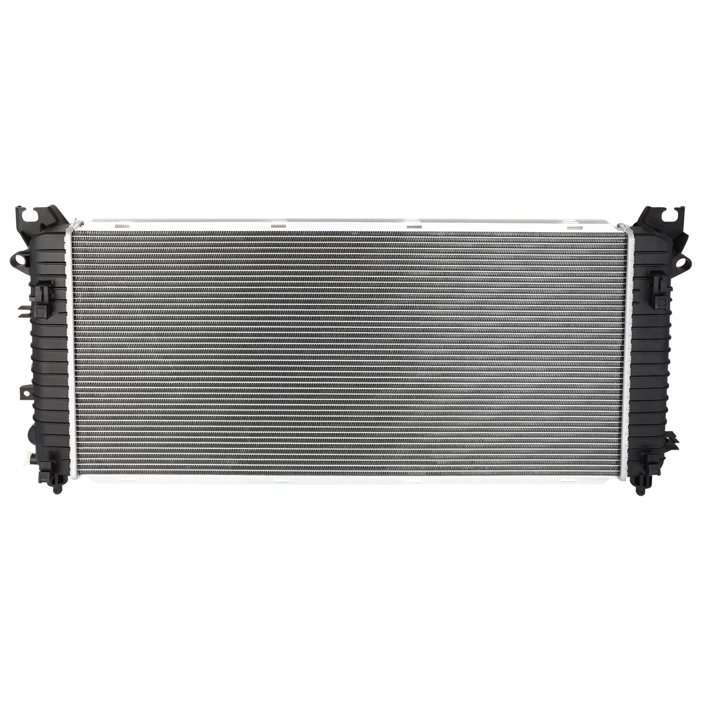 RADIADOR RADIATOR - OEM - 16-19 CHEVROLET SILVERADO 1500 / 19 CHEVROLET SILVERADO 1500 LD / 16-20 CADILLAC ESCALADE ESV / 17-20 CADILLAC ESCALADE / 16-20 CHEVROLET SUBURBAN / 16-20 CHEVROLET TAHOE / 16-19 GMC SIERRA 1500 / 19 GMC SIERRA 1500 LIMITED /