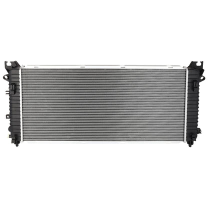 RADIADOR RADIATOR - OEM - 16-19 CHEVROLET SILVERADO 1500 / 19 CHEVROLET SILVERADO 1500 LD / 16-20 CADILLAC ESCALADE ESV / 17-20 CADILLAC ESCALADE / 16-20 CHEVROLET SUBURBAN / 16-20 CHEVROLET TAHOE / 16-19 GMC SIERRA 1500 / 19 GMC SIERRA 1500 LIMITED /