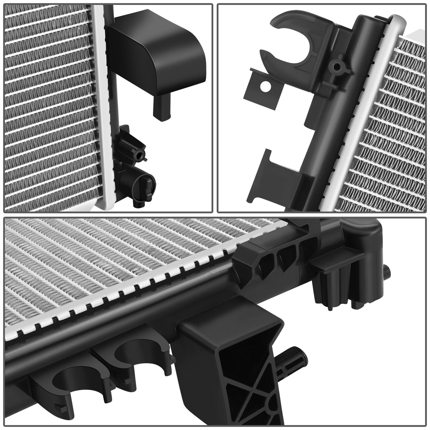 RADIADOR RADIATOR - OEM - 20-21 JEEP GLADIATOR 3.6L / WRANGLER 3.6L / 6.4L