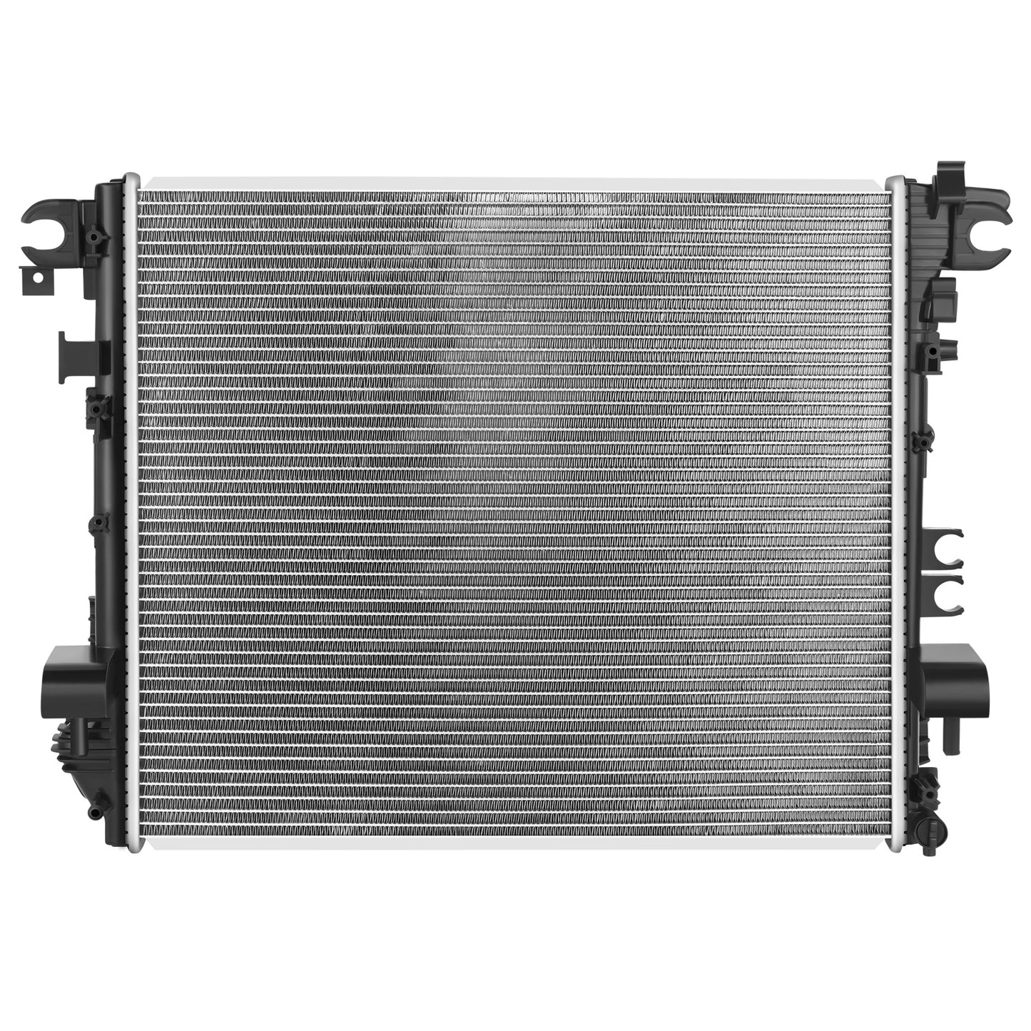 RADIADOR RADIATOR - OEM - 20-21 JEEP GLADIATOR 3.6L / WRANGLER 3.6L / 6.4L