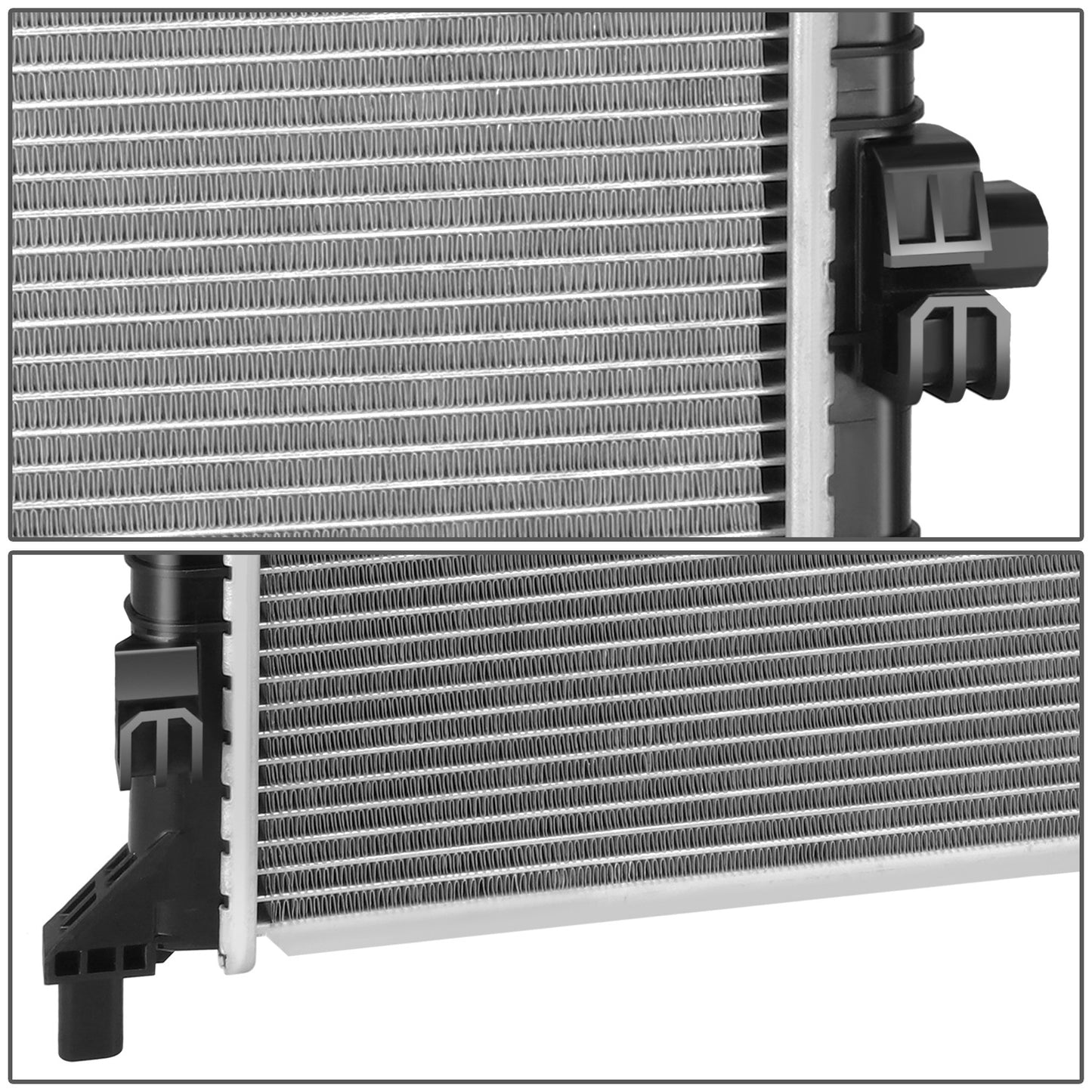 RADIADOR RADIATOR - OEM - 18-21 VOLKSWAGEN ATLAS V6 3.6L - DPI 13755