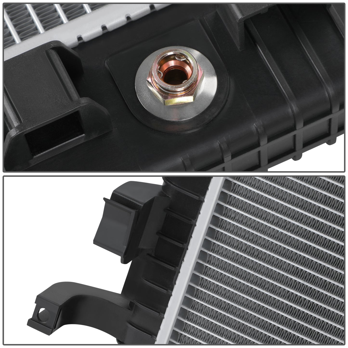 RADIADOR RADIATOR - OEM - BUICK ENCLAVE 2018-2024 / CHEVROLET TRAVERSE 2018-2023 - FITS 3.6L MODELS - DPI 13758