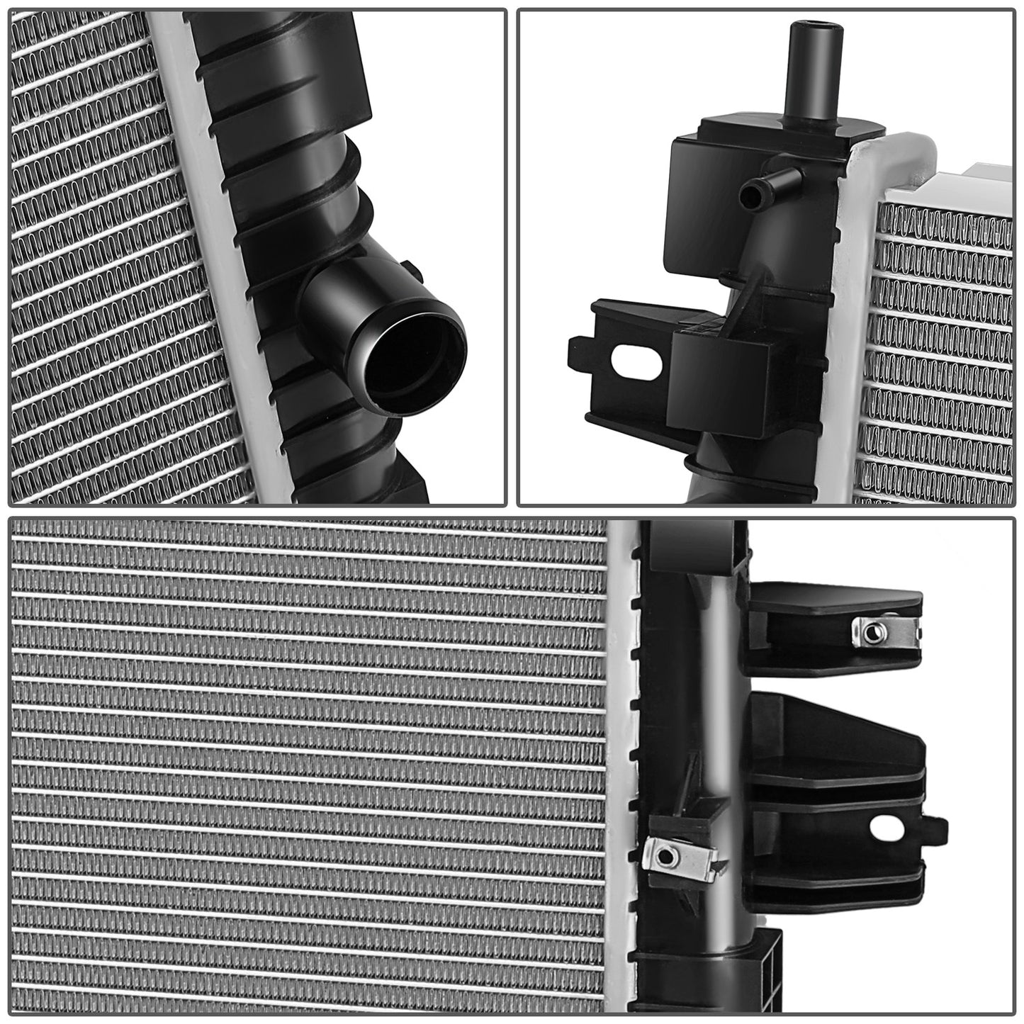 RADIADOR RADIATOR - OEM - CHEVROLET TRAVERSE 2018-2019 - 2.0L - W/O OIL COOLER - DPI-13759