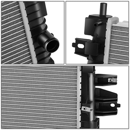 RADIADOR RADIATOR - OEM - CHEVROLET TRAVERSE 2018-2019 - 2.0L - W/O OIL COOLER - DPI-13759