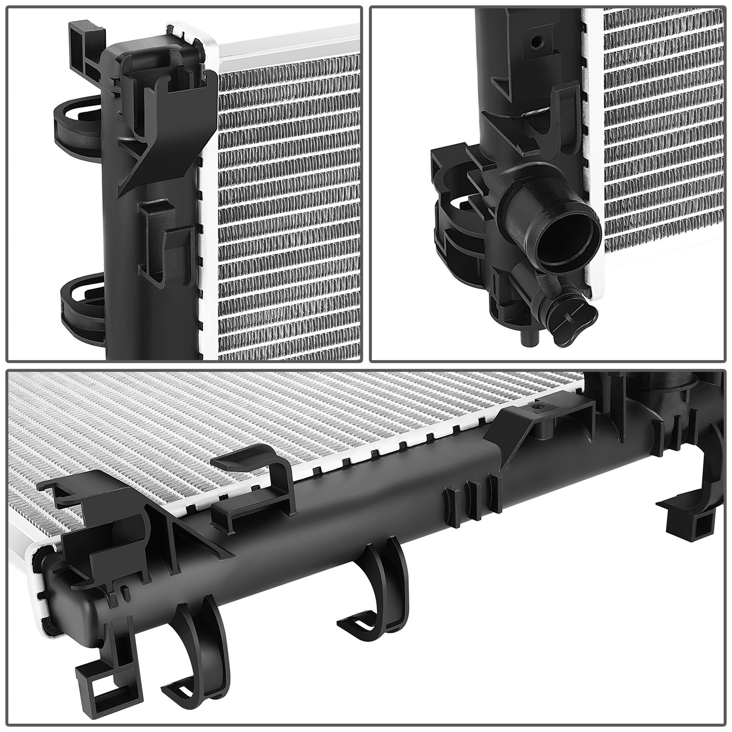 RADIADOR RADIATOR - OEM - 18-22 NISSAN KICKS L4 1.6L