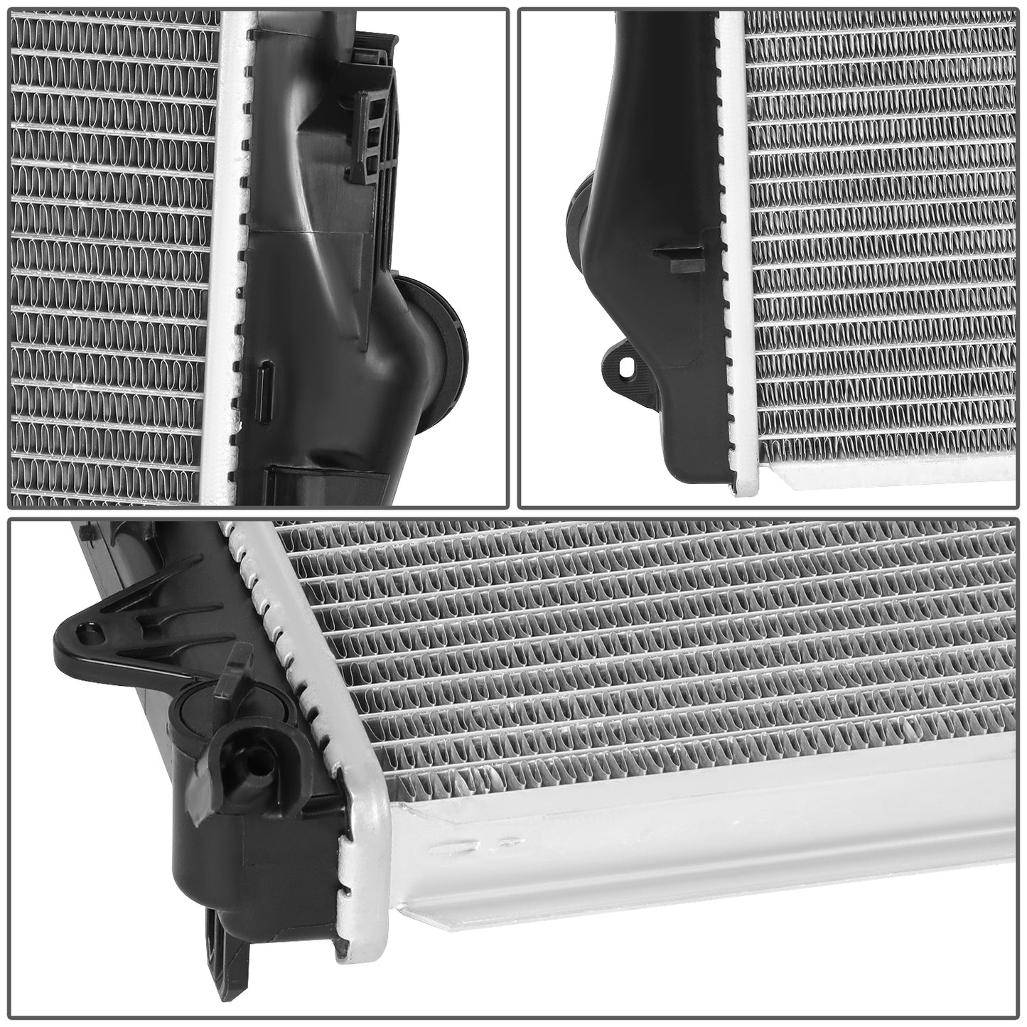 RADIADOR RADIATOR - OEM - 18-19 MERCEDES BENZ GLC S-CLASS E53 AMG 2.4L