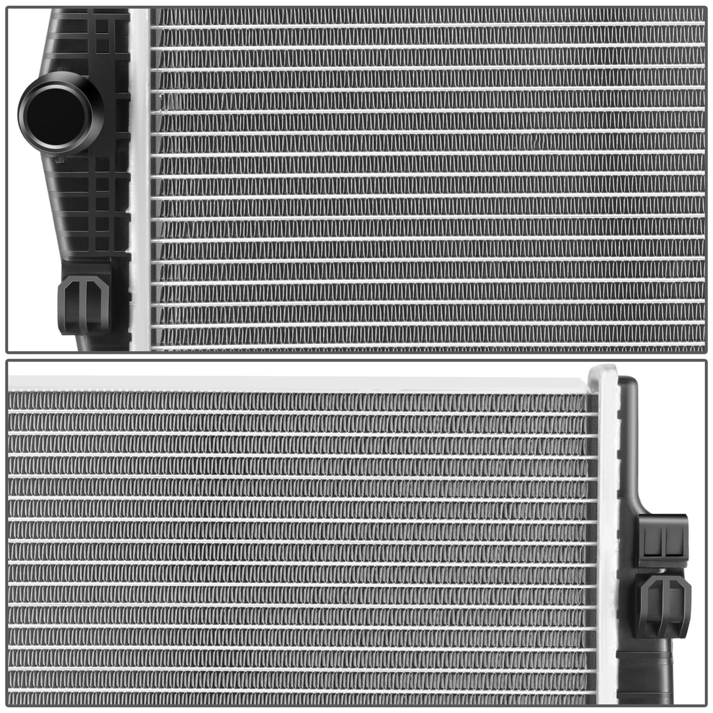 RADIADOR RADIATOR - OEM - 16-18 AUDI A3 / L4 / 1.4L / 19-21 VOLKSWAGEN JETTA L4 / 1.4L - DPI 13827