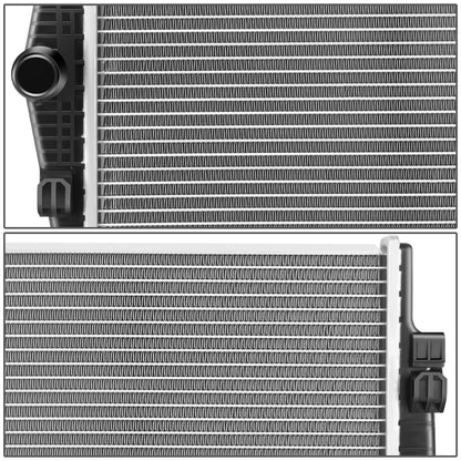 RADIADOR RADIATOR - OEM - 16-18 AUDI A3 / L4 / 1.4L / 19-21 VOLKSWAGEN JETTA L4 / 1.4L - DPI 13827
