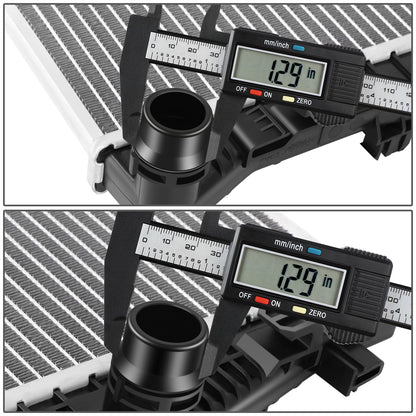 RADIADOR RADIATOR - OEM - 16-18 AUDI A3 / L4 / 1.4L / 19-21 VOLKSWAGEN JETTA L4 / 1.4L - DPI 13827