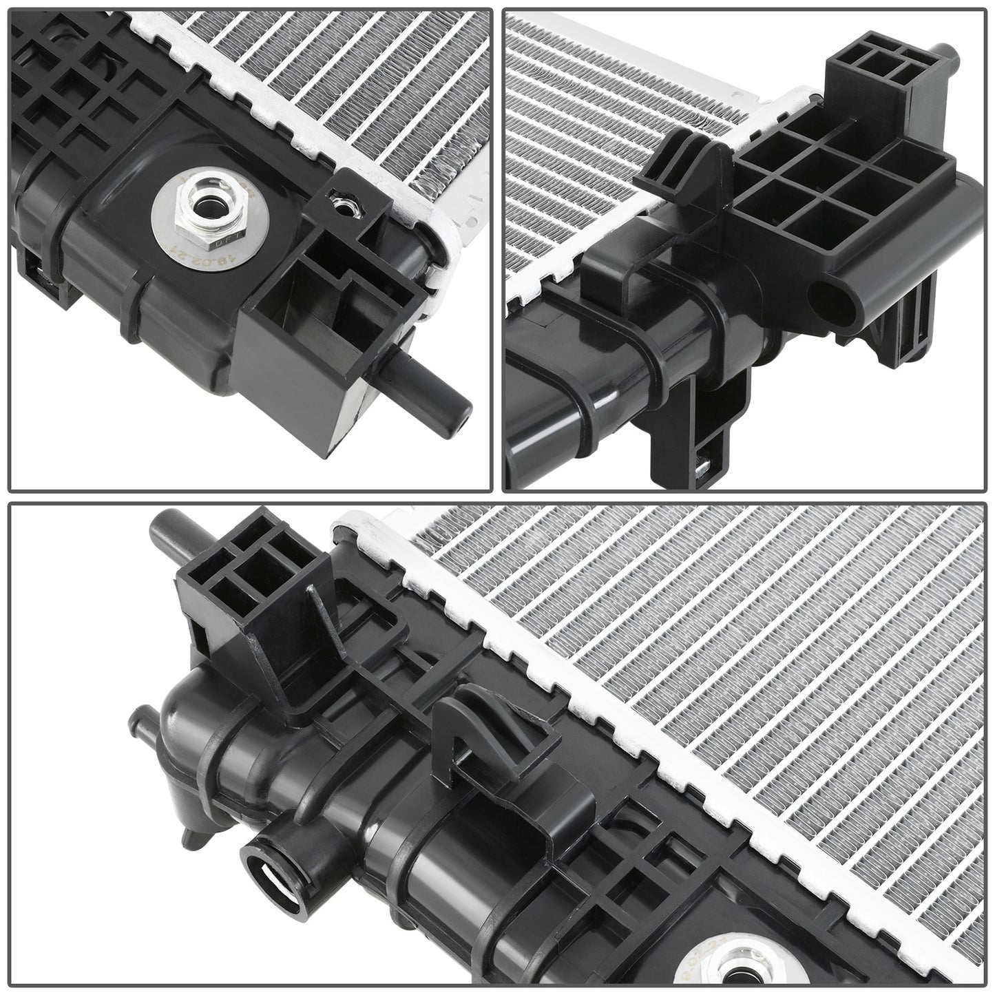 RADIADOR RADIATOR - OEM - 16-19 BUICK ENCORE L4 / 1.4L / 20-21 TRAX L4 / 1.4L