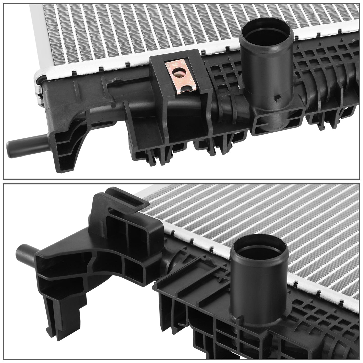 RADIADOR RADIATOR - OEM - 20-23 FORD ESCAPE L4 2.5L / 2.0L L3 1.5L / 20-22 LINCOLN CORSAIR L4 2.0L / 2.3L / 2.5L