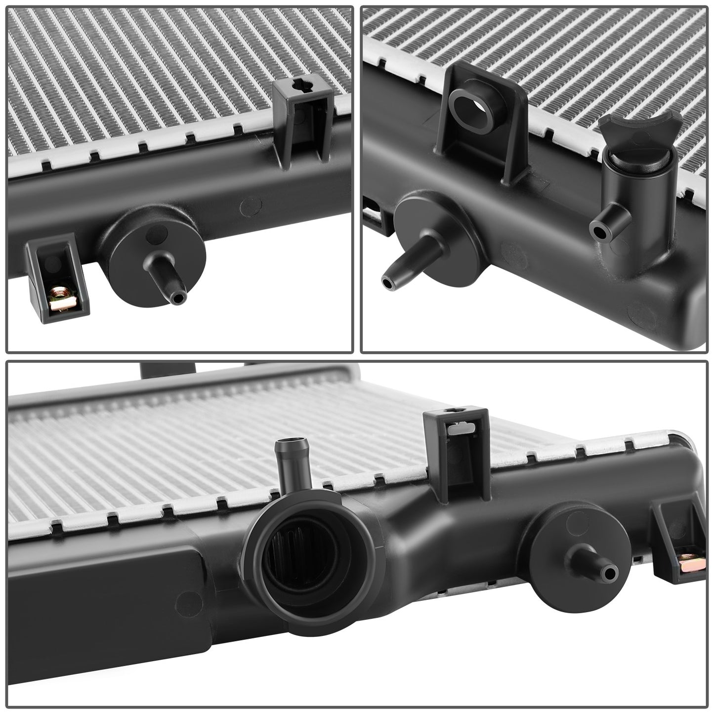 RADIADOR RADIATOR - OEM - 20- SUBRAU LEGACY 2.5L