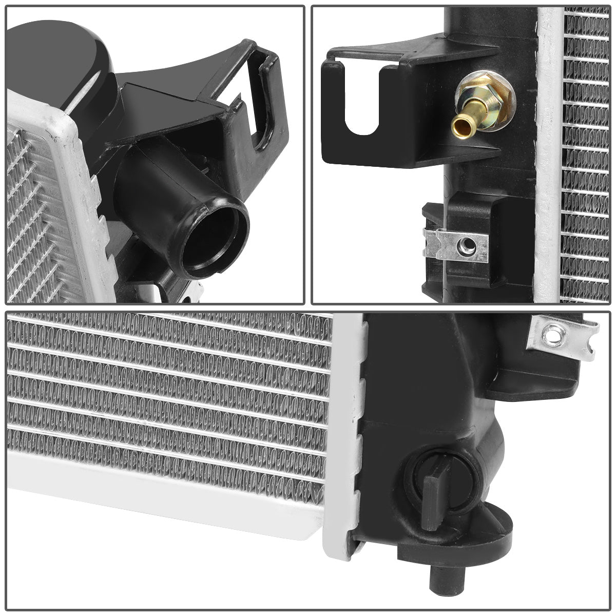 RADIADOR RADIATOR - OEM - 93-97 CHRYSLER CONCORDE / 93-97 CHRYSLER INTREPID / 94-97 CHRYSLER LHS / 94-96 CHRYSLER NEW YORKER / 93-97 DODGE INTREPID / 93-97 EAGLE VISION 1993-1997 - FITS AUTOMATIC TRANSMISSION MODELS - DPI-1390