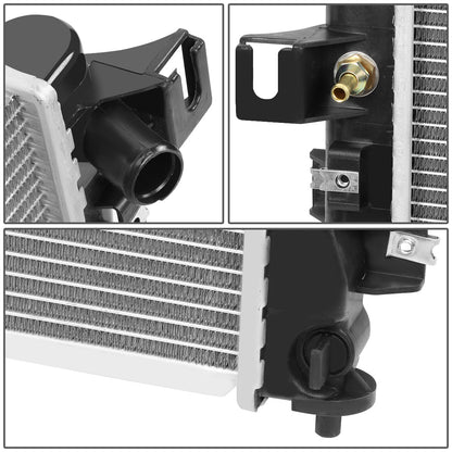 RADIADOR RADIATOR - OEM - 93-97 CHRYSLER CONCORDE / 93-97 CHRYSLER INTREPID / 94-97 CHRYSLER LHS / 94-96 CHRYSLER NEW YORKER / 93-97 DODGE INTREPID / 93-97 EAGLE VISION 1993-1997 - FITS AUTOMATIC TRANSMISSION MODELS - DPI-1390