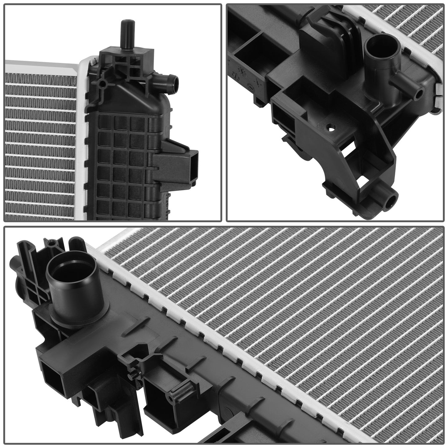 RADIADOR RADIATOR - OEM - 21-25 CHEVROLET TRAILBLAZER / 20-25 BUICK ENCORE GX - 1.3L - FIT FOR VIN: L - ENGINE CODE: L3T ONLY - DPI 13909