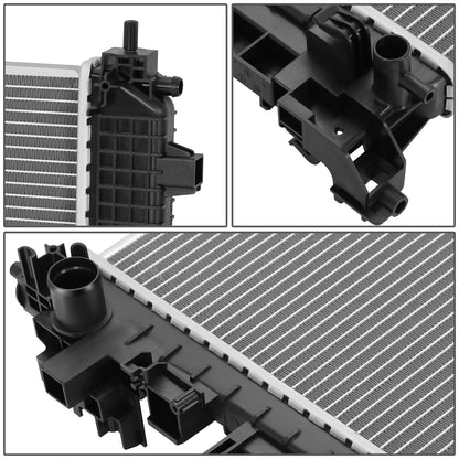 RADIADOR RADIATOR - OEM - 21-25 CHEVROLET TRAILBLAZER / 20-25 BUICK ENCORE GX - 1.3L - FIT FOR VIN: L - ENGINE CODE: L3T ONLY - DPI 13909