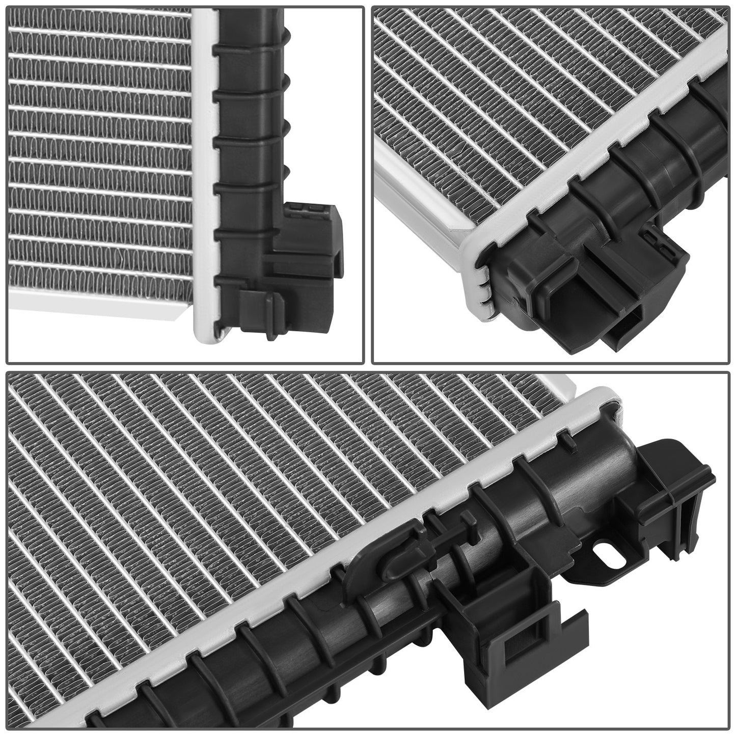 RADIADOR RADIATOR - OEM - 20-25 BMW X3 / 20-25 BMW X4 - FIT 2.0L / 3.0L TURBO - LOW TEMP RADIATOR - DPI 13910