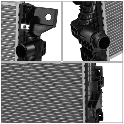 RADIADOR RADIATOR - OEM - 21-24 FORD F-150 - FITS 3.5L V6 MODELS - DPI 13914