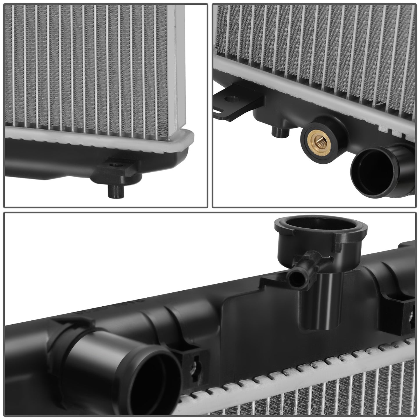 RADIADOR RADIATOR - OEM - 22-24 ACURA MDX - FITS 3.5L V6 MODELS - DPI 13919
