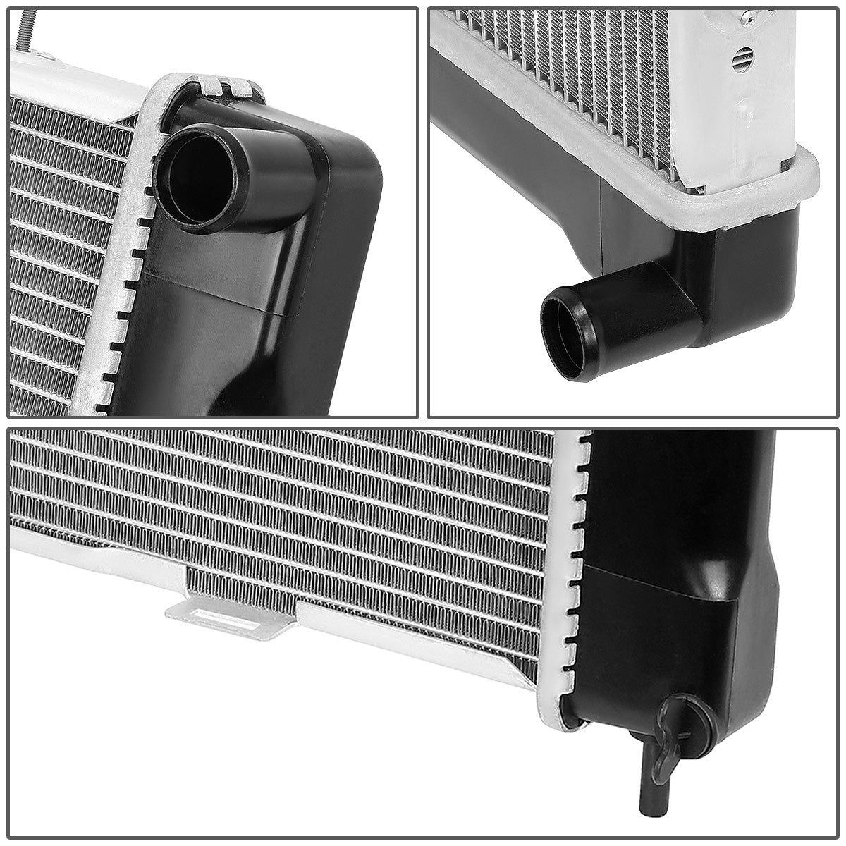 RADIADOR RADIATOR - OEM - 93-97 JEEP GRAND CHEROKEE 4.0 - FITS MODELS WITH AUTOMATIC TRANSMISSIONS - DPI 1396