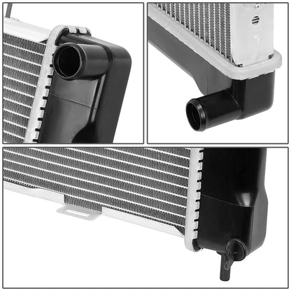 RADIADOR RADIATOR - OEM - 93-97 JEEP GRAND CHEROKEE 4.0 - FITS MODELS WITH AUTOMATIC TRANSMISSIONS - DPI 1396