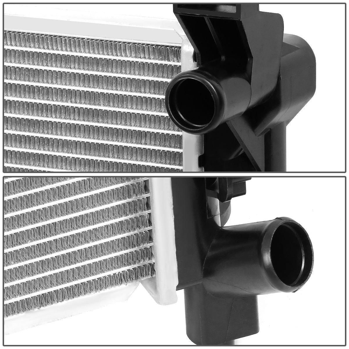 RADIADOR RADIATOR - OEM - 1995 CHRYSLER GRAND VOYAGER / 93-95 CHRYSLER TOWN & COUNTRY / 1995 CHRYSLER VOYAGER / 93-95 DODGE CARAVAN / 93-95 DODGE GRAND CARAVAN / 93-95 PLYMOUTH GRAND VOYAGER / 93-95 PLYMOUTH VOYAGER - FOR AUTOMATIC TRANSMISSION MODELS -