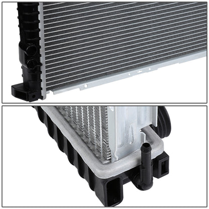 RADIADOR RADIATOR - OEM - 97-98 BMW 528I / 97-98 BMW 540I / 95-98 BMW 740I / 95-98 BMW 740IL / 95-98 BMW 750IL / 94-99 BMW 850CI - DPI-1401