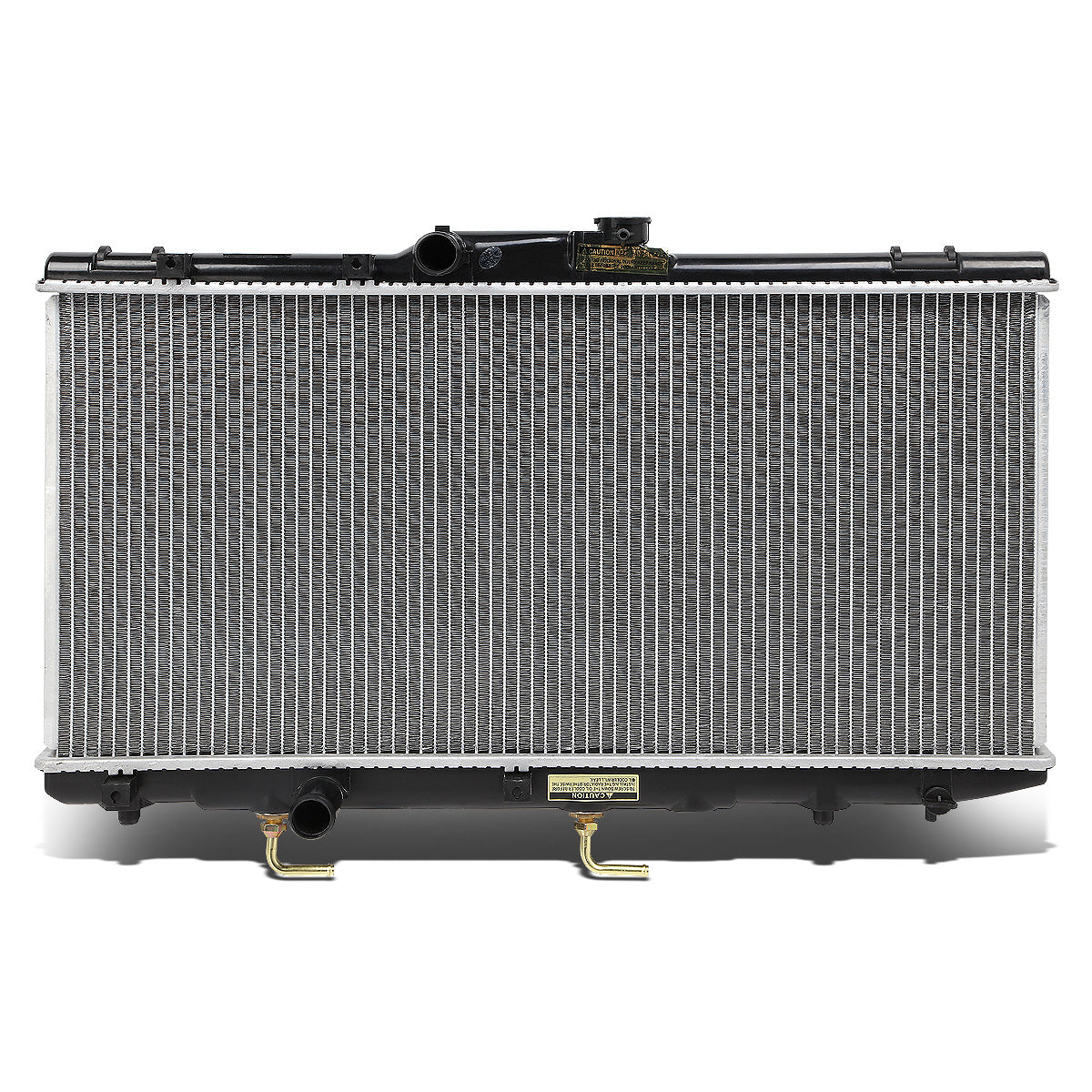 RADIADOR RADIATOR - OEM - 93-97 GEO PRIZM / 93-97 TOYOTA COROLLA - FITS AT MODELS - DPI-1409