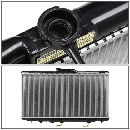 RADIADOR RADIATOR - OEM - 93-97 GEO PRIZM / 93-97 TOYOTA COROLLA - FITS AT MODELS - DPI-1409
