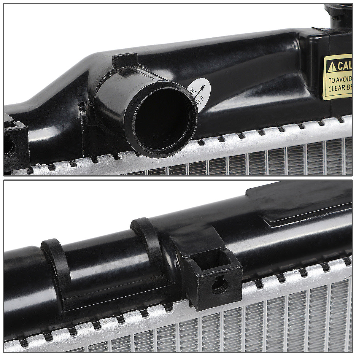 RADIADOR RADIATOR - OEM - 93-97 GEO PRIZM / 93-97 TOYOTA COROLLA - FITS AT MODELS - DPI-1409