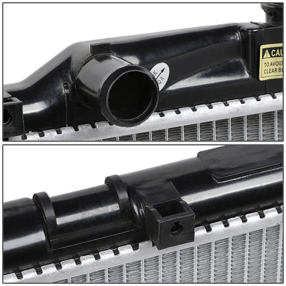 RADIADOR RADIATOR - OEM - 93-97 GEO PRIZM / 93-97 TOYOTA COROLLA - FITS AT MODELS - DPI-1409