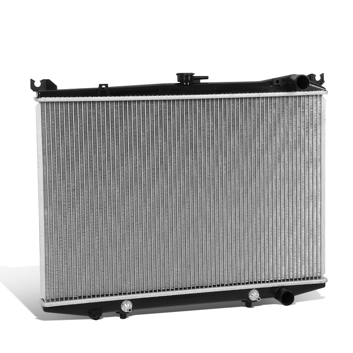 RADIADOR RADIATOR - OEM - 86-94 NISSAN D21 PICKUP / 87-95 NISSAN PATHFINDER / 95-97 NISSAN PICKUP - WITH 1 ROW RADIATOR WITH AUTOMATIC OR MANUAL TRANSMISSION - DPI 145
