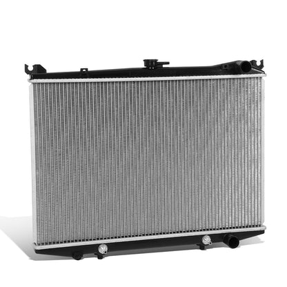 RADIADOR RADIATOR - OEM - 86-94 NISSAN D21 PICKUP / 87-95 NISSAN PATHFINDER / 95-97 NISSAN PICKUP - WITH 1 ROW RADIATOR WITH AUTOMATIC OR MANUAL TRANSMISSION - DPI 145