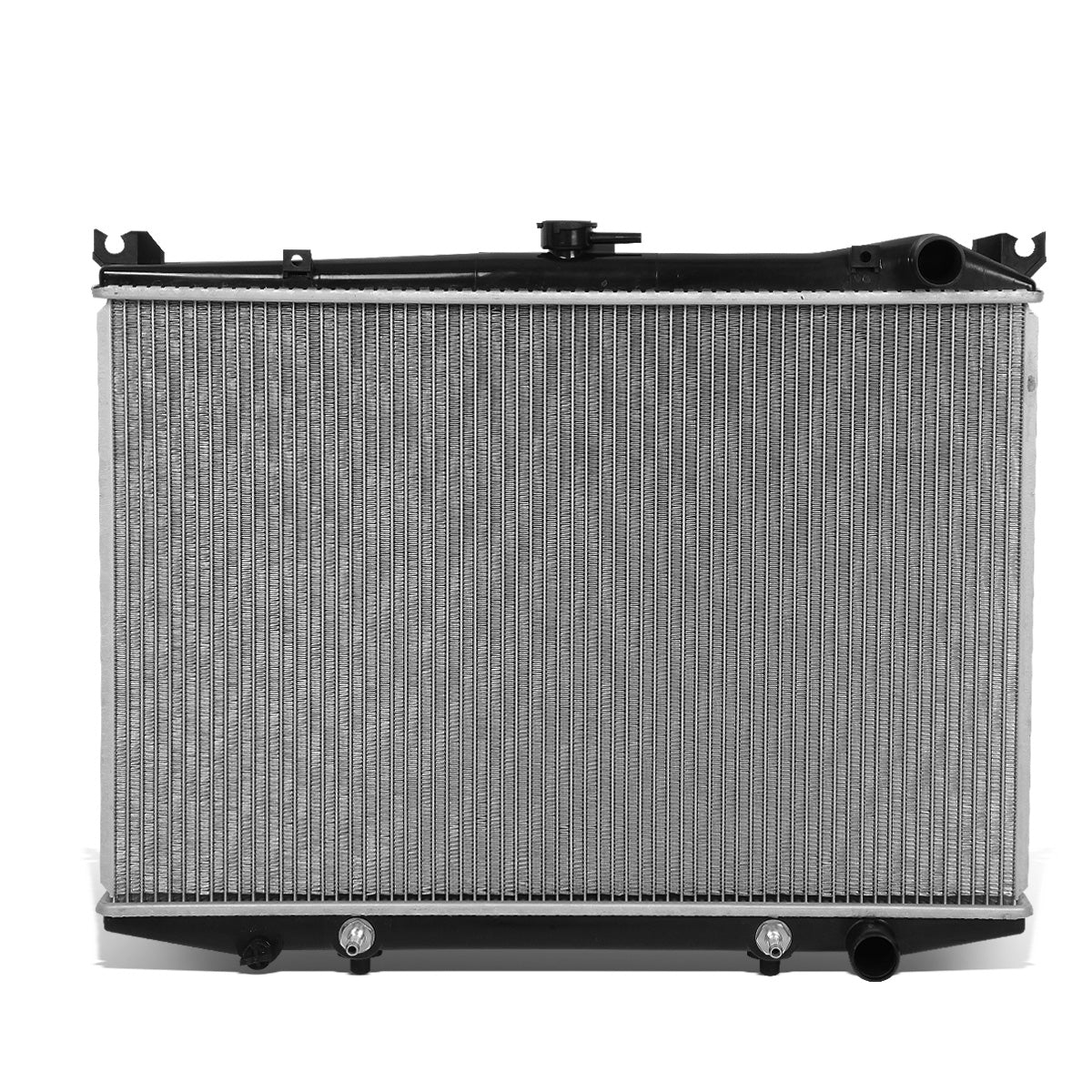 RADIADOR RADIATOR - OEM - 86-94 NISSAN D21 PICKUP / 87-95 NISSAN PATHFINDER / 95-97 NISSAN PICKUP - WITH 1 ROW RADIATOR WITH AUTOMATIC OR MANUAL TRANSMISSION - DPI 145