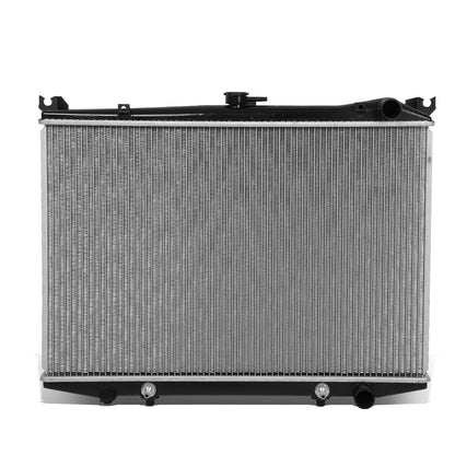 RADIADOR RADIATOR - OEM - 86-94 NISSAN D21 PICKUP / 87-95 NISSAN PATHFINDER / 95-97 NISSAN PICKUP - WITH 1 ROW RADIATOR WITH AUTOMATIC OR MANUAL TRANSMISSION - DPI 145