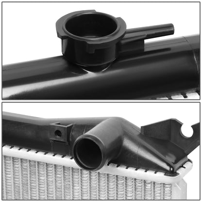 RADIADOR RADIATOR - OEM - 86-94 NISSAN D21 PICKUP / 87-95 NISSAN PATHFINDER / 95-97 NISSAN PICKUP - WITH 1 ROW RADIATOR WITH AUTOMATIC OR MANUAL TRANSMISSION - DPI 145